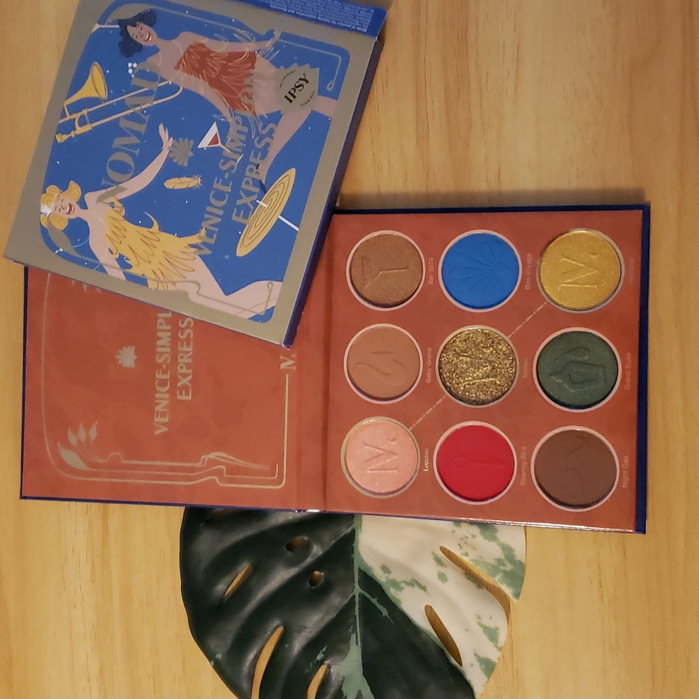 Nomad Venice-Simplon Express Palette